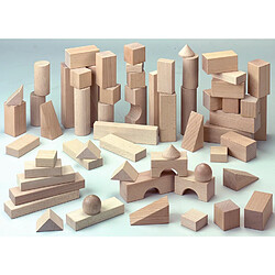 HABA Basic Building Blocks 60 pièces Grand kit de démarrage (fabriqué en Allemagne)