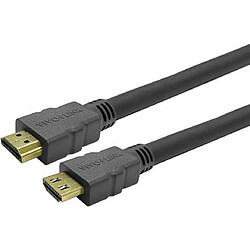 Vivolink PROHDMIHD3L. Kabellänge: 3 m, Anschluss 1: HDMI Typ A (Standard), Steckverbinder 1 Geschlecht: Männlich, Anschluss 2: HDMI Typ A (Standard), Steckverbinder 2 Geschlecht: Männlich, Beschichtung Steckerkontakte: Gold, HDMI-Version: 2.0, 3D,