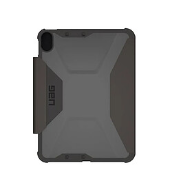 UAG Étui Folio pour iPad 10.9 2022 Plyo Blindée Légère et Résistant Noir / Argent