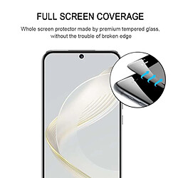 Htdmobiles Verre trempe pour Huawei Nova 12s - [Lot de 2] film de protection incurve integral - NOIR