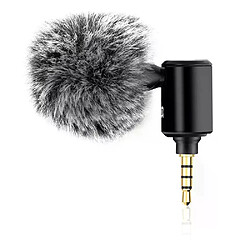 Cfsyls Microphone de téléphone portable à 8 broches, prise jack 3,5 mm TYPE-C USB C