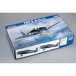 Avis Trumpeter Maquette Avion F6f-3 Hellcat