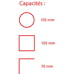 Pince étau grande capacité - HANGER - 233012