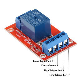 Module d'Optocoupleur de module de carte de relais de 3 morceaux 1V 1 pour le BRAS d'ARMOIN d'Arduino