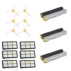 Pièces de rechange pour aspirateur IRobot Roomba 800 880 870, Kit d'accessoires pour brosse principale, filtre, 18 pièces