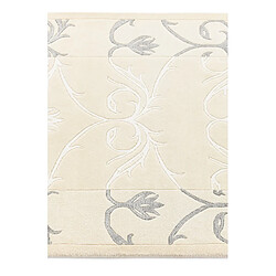 Vidal Tapis de couloir en laine 297x79 beige Darya pas cher