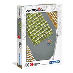 Clementoni Puzzle Humour et Satire 500 Pièces Guillermo Mordillo La Marche Multicolore