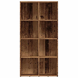 Acheter vidaXL Bibliothèque vieux bois 66x30x130 cm bois d'ingénierie