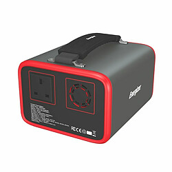 Acheter Centrale électrique portable Energizer PPS240W2 Noir Rouge Gris 72000 mAh