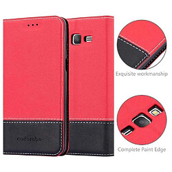 Avis Cadorabo Coque Samsung Galaxy GRAND PRIME Etui en Rouge