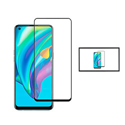 PHONECARE Kit 2 Film Verre Trempé 5D Full Cover pour Oppo Reno7 Lite - Transparent / Noir