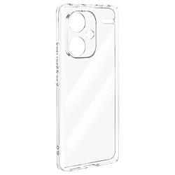 Avizar Coque pour Xiaomi Redmi Note 13 Pro Plus Silicone Souple Design Fin Transparent