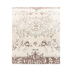 Vidal Tapis de laine 292x185 beige Ultra Vintage pas cher