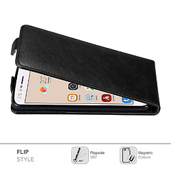 Avis Cadorabo Coque ZTE Blade V8 Etui en Noir