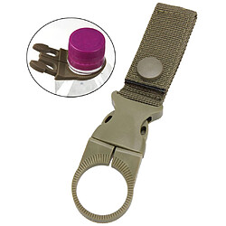 Acheter Molle Nylon Sangle Pendaison Armée Sangle Boucle Pince Bouteille Crochet De Ceinture Verte