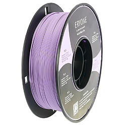 None Filament PLA mat ERYONE pour imprimante 3D 1,75 mm Tolérance 0,03 mm 1 kg (2,2 lbs)/bobine - Violet lilas