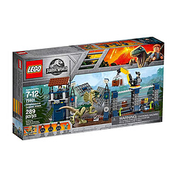 Lego 75931 Jurassic World L'Attaque de l'Avant-poste Multicolore pas cher