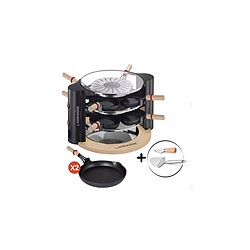 Appareil à raclette 8 personnes 900w - 149013 - LAGRANGE