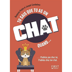 Tu sais que tu as un chat quand... t'habites pas vraiment chez toi, t'habites chez ton chat