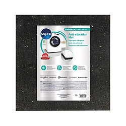 Wpro TAPIS ANTI-VIBRATION POUR LAVE-LINGE pas cher