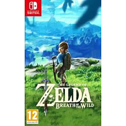 Nintendo The Legend of Zelda: Breath of the Wild, Switch jeu vidéo Basique Nintendo Switch (THE LEGEND OF ZELDA BREATH OF THE WILD) pas cher