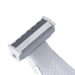 Avis Universal Hommes Shed Moustache Coiffeur Corps Rasoir électrique Cou Rasoir chauve Rechargeable Fil Radio Rasoir | Rasoir électrique (blanc)