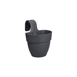 Avis Balconnière en plastique Elho Vibia Campana Easy Hanger Small anthracite - Ø 24 cm