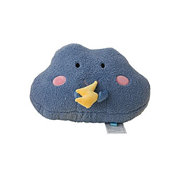 Universal Météo drôle nuage peluche oreiller arc-en-ciel nuage tonnerre mignon dessin animé remplissage nuage poser oreiller coussin chambre maison déco enfant jouets 28cm