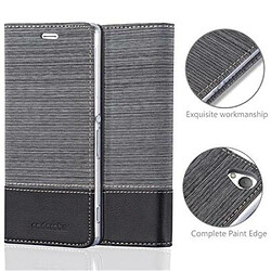 Avis Cadorabo Coque Sony Xperia Z3 Etui en Gris