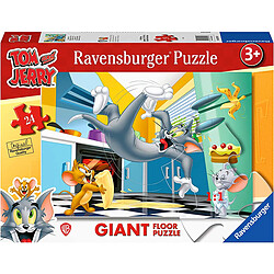 Avis Ravensburger Puzzle de 24 Pièces Thème Tom et Jerry de la Collèction Giant Floor Multicolore