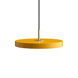 Avis ASTERIA MINI-Suspension LED Acier/PMMA Ø31cm jaune safran Umage (Vita Copenhagen) - designé par Soren Ravn Christensen