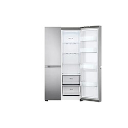 Acheter LG GSBV70PZTE Réfrigérateur Deux Porte 655L 36dB Automatique Argenté