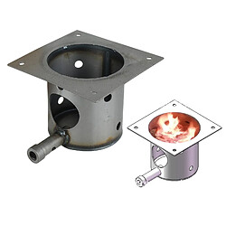 Acheter Coupe-Feu En Acier inoxydable Pot de Combustion et Allumeur Remplacer pour Pit , Durable à Utiliser