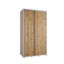 Abiks Meble Armoire DAVOS 8 À Portes Coulissantes 235,2/130/60 2 Portes