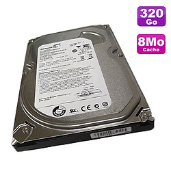 Seagate Technology Disque Dur 320Go SATA 3.5" Seagate Pipeline ST3320311CS 5400RPM 8Mo - Occasion