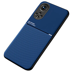 Coque en TPU + PU antichoc bleu pour votre Huawei nova 9/Honor 50