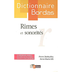 Rimes et sonorités