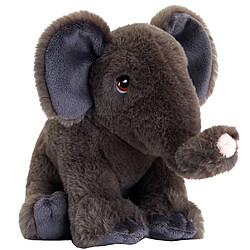 Kontiki Peluche Eco responsable KeelECO - Éléphant