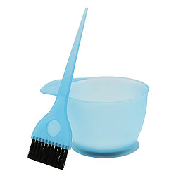 Salon Couleur De Cheveux Teinture Bol Peigne Brosse Ensemble De Coiffure Teinte Bleach Outils Bleu