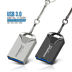 Avis Wewoo Clé USB STICKDRIVE 32 Go USB 3.0 haute vitesse Mini disque U en métal gris argenté