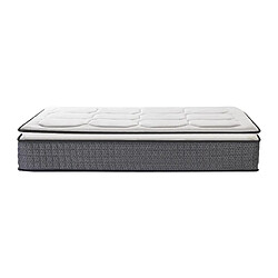 Acheter Vente-Unique Matelas 160 x 200 cm ressorts ensachés 7 zones et accueil latex ép.32cm - SEREM de YSMÉE