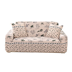 canapé lavable pour sièges couvre couvre couverture 145-185cm beige floral