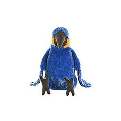 Wild Republic Hyacinth Macaw en peluche, animal en peluche, jouet en peluche, cadeaux pour enfants, cuddlekins 12 pouces