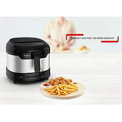 Friteuse à Air Tefal FF215D Noir 1600 W pas cher