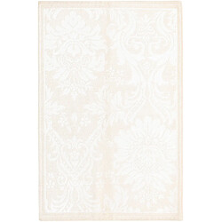 Vidal Tapis de laine 185x122 beige Darya