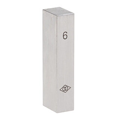 Mesure de jauge de bloc en acier simple Calibre de bloc standard spécial jauge 6 mm pas cher