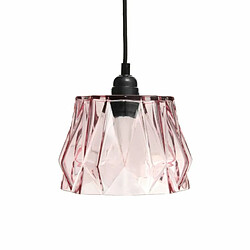 Paris Prix Lampe Suspension Déco Aurea 19cm Rose