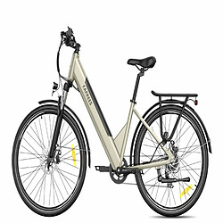 Avis Vélo Électrique FAFREES F28 Pro - Moteur 250W Batterie 522WH Autonomie 60KM - Doré