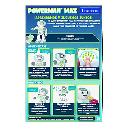 Acheter Lexibook POWERMAN MAX - Mon Robot Ludo-Éducatif (Espagnol)