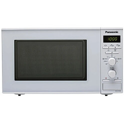 panasonic - micro-ondes + gril 20l 800w blanc - nn-j151wmepg